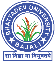 Bhattadev University Logo